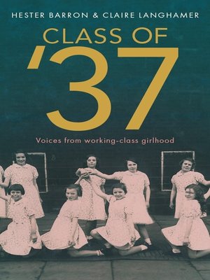 cover image of Class of '37